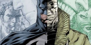 Cover art for the comic arc Batman: Hush
