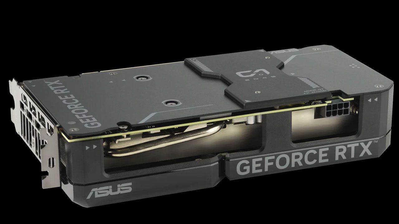 Asus Dual GeForce RTX 4060 Ti SSD