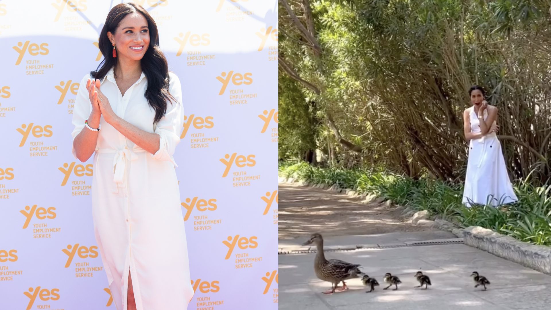 Meghan Markle's White Easter Shirt Dress Is the Ultimate Summer Staple |  Marie Claire