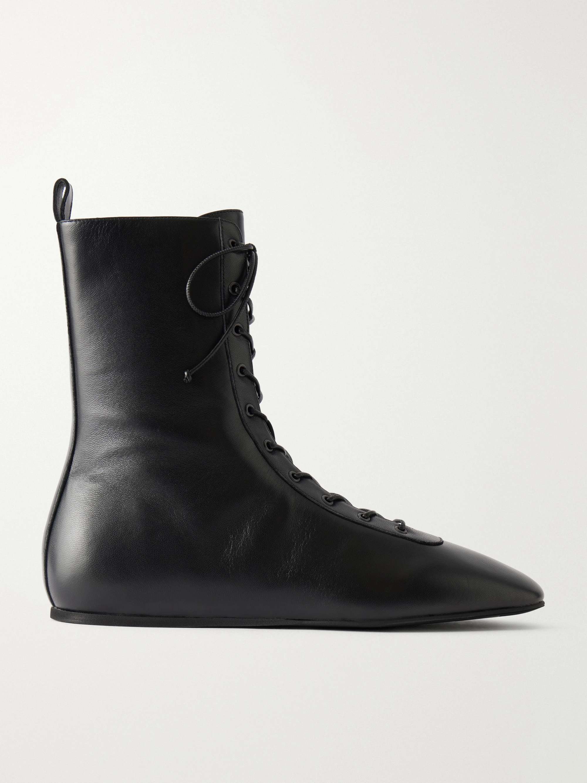Wren Leather Ankle Boots