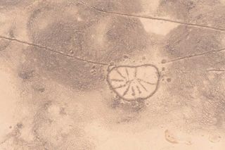 wheel stone structure in jordan