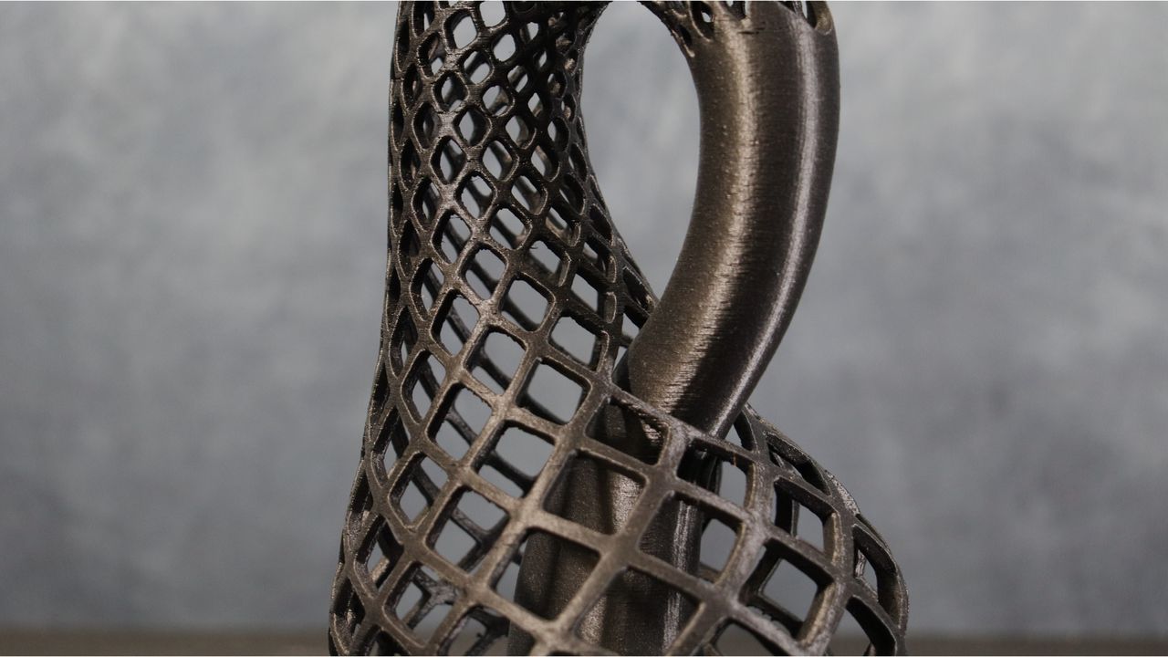 3D Printable Klein Vase by Create Cafe 3D Printing Solutions and Education