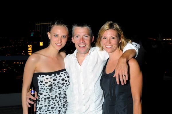 Randi Zabriskie, Dylan Casey and Leah Vande Velde