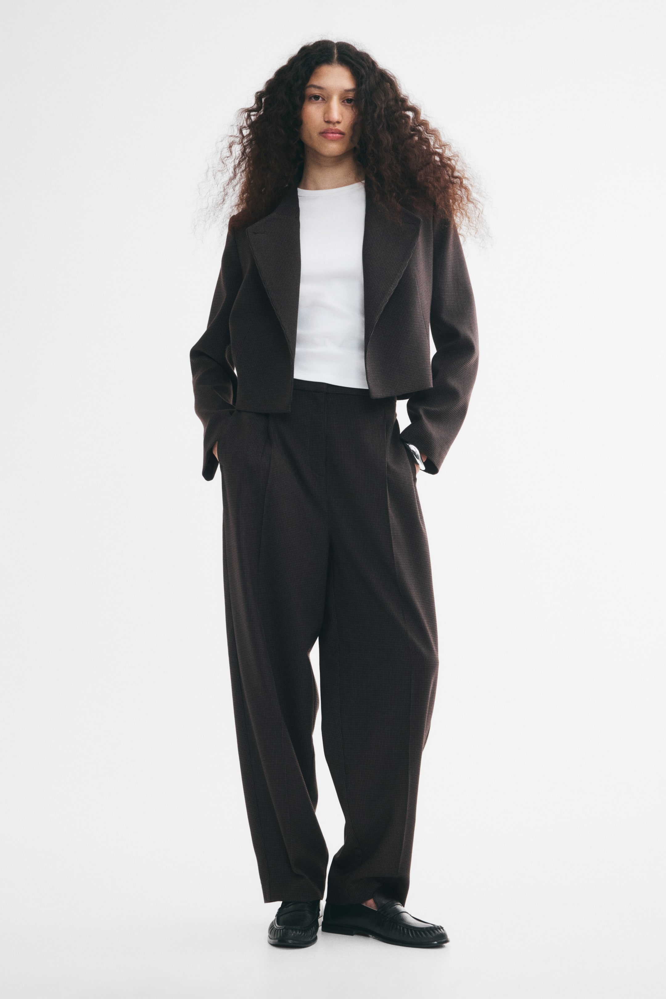 Tailored Twill Trousers