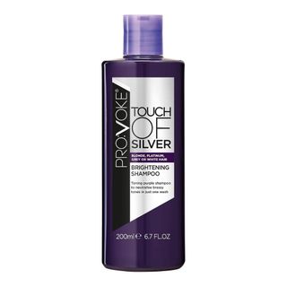 provoke touch of silver purple shampoo