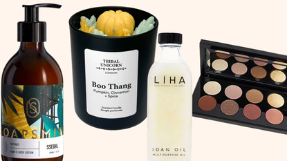 black owned beauty brands: sophie carbonari, Liha and selfmade products