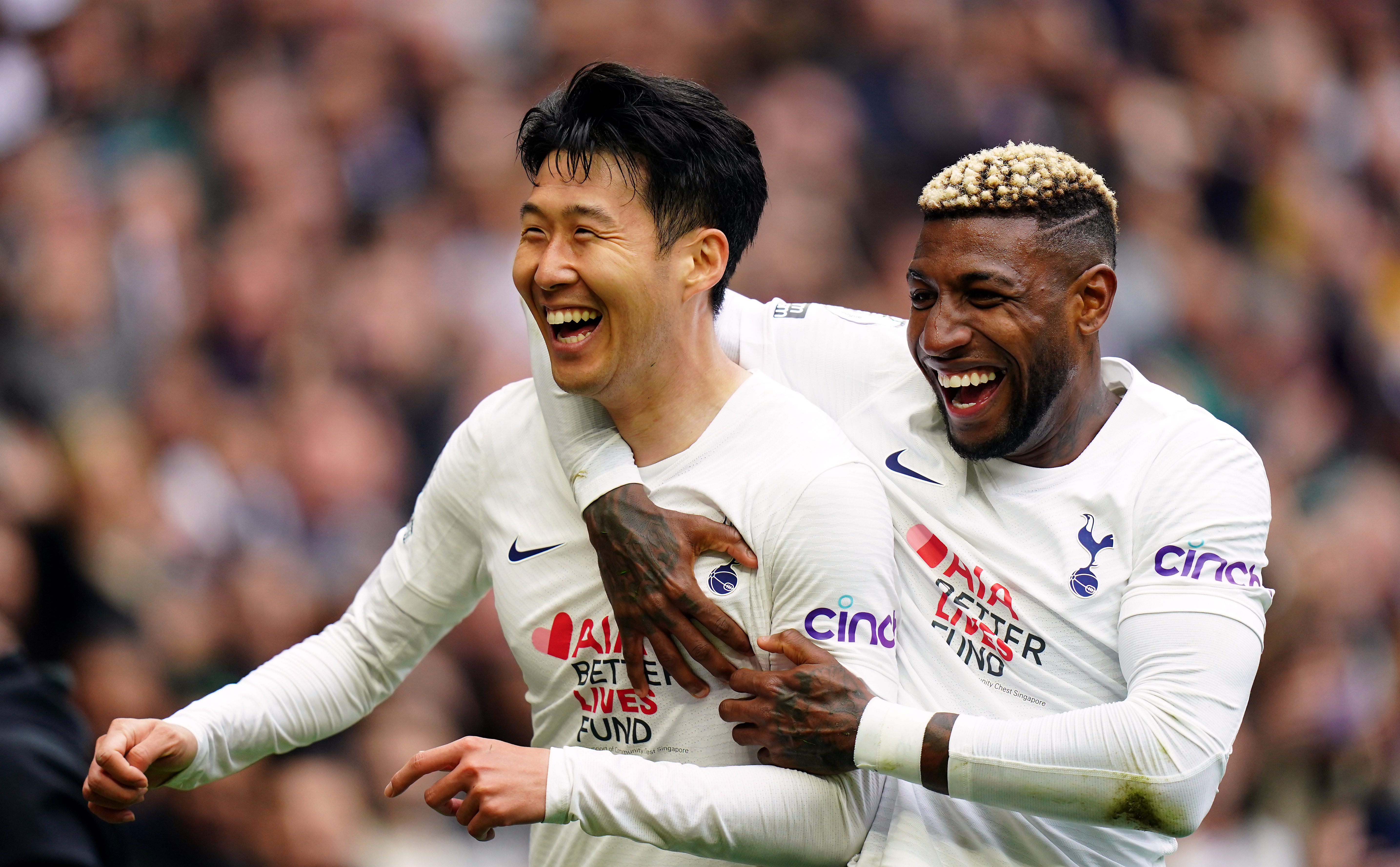 Tottenham Hotspur v Leicester City – Premier League – Tottenham Hotspur Stadium