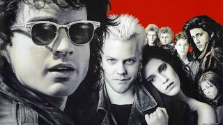 The Lost Boys movie poster
