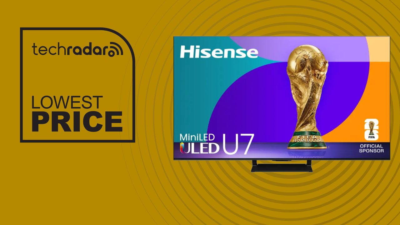I test TVs for a living and Hisense's mini-LED TVs are the perfect blend of price vs performance – and one of its 2025 models has just crashed to a record-low for Prime Day