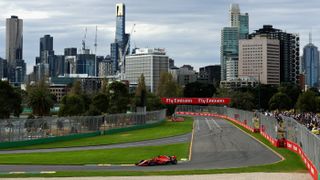 F1 Australian Grand Prix at Albert Park in Melbourne, Australia