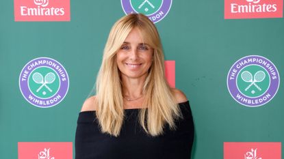 Louise Redknapp at Wimbledon 2024 