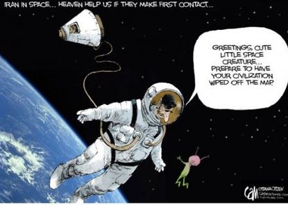 If Iran goes to space