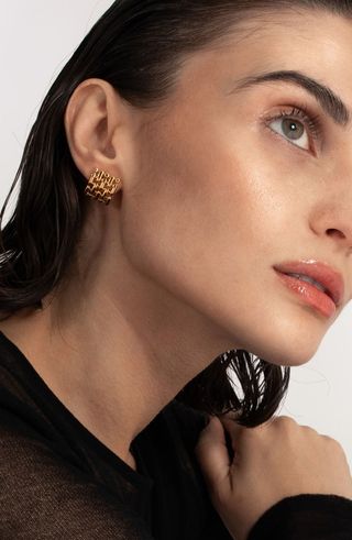 Vesper Grid Earrings