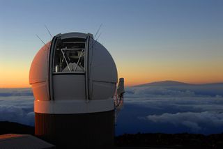 Pan-STARRS Telescope in Hawaii