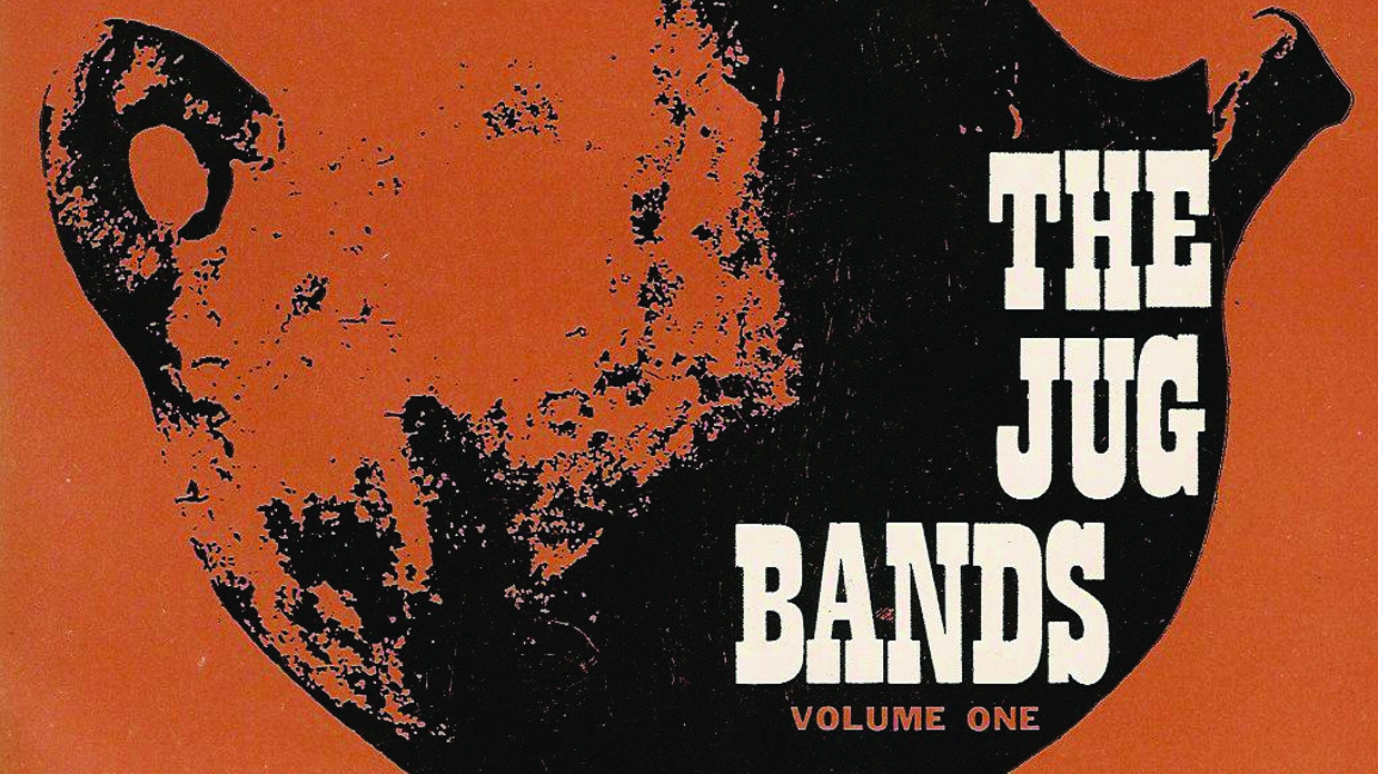 Cover artwork for The Jug Bands Volume One