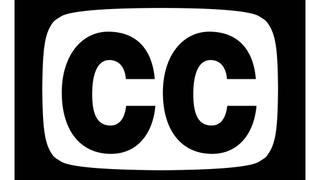 Closed captioning logo