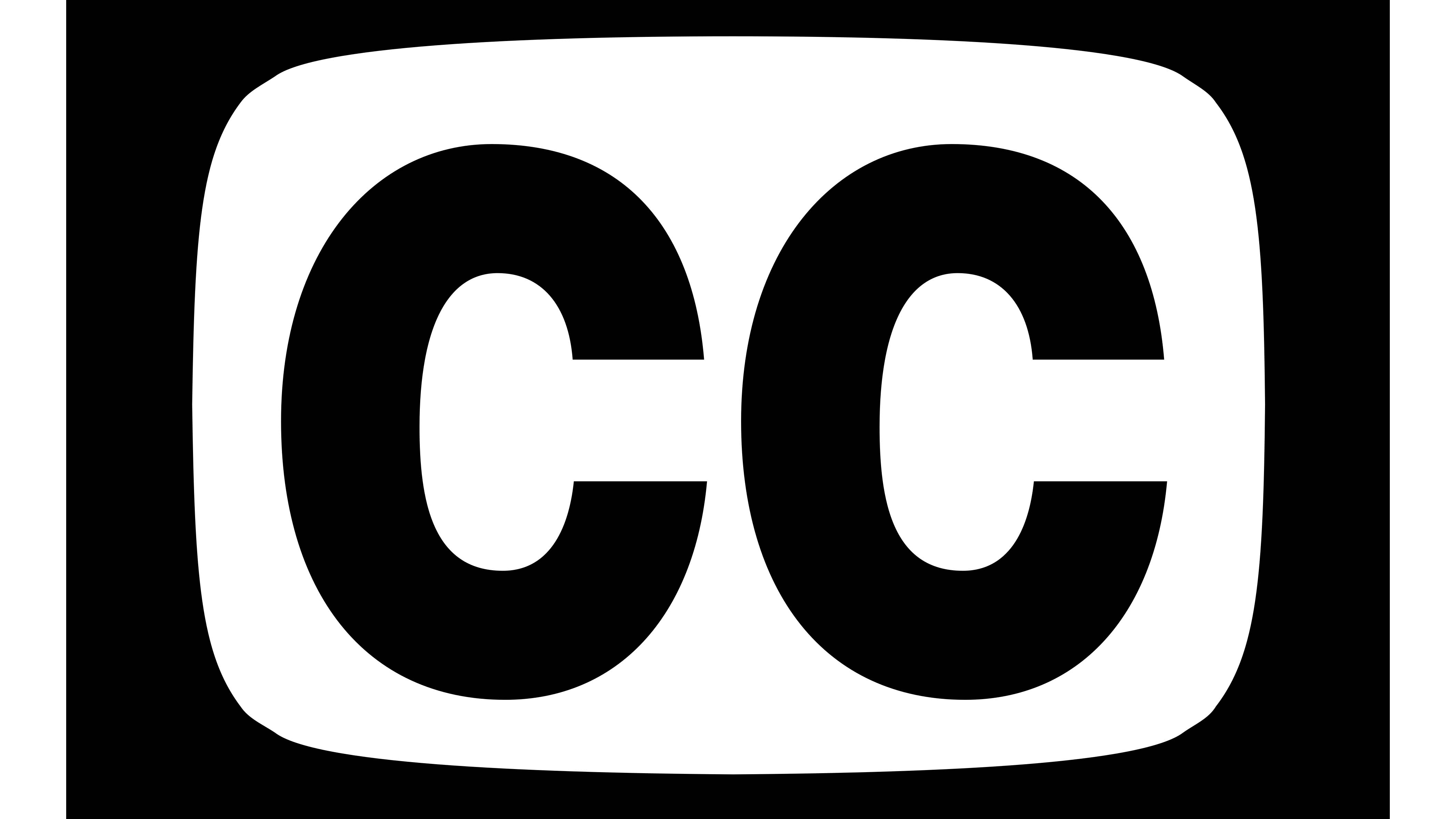 Closed captioning logo