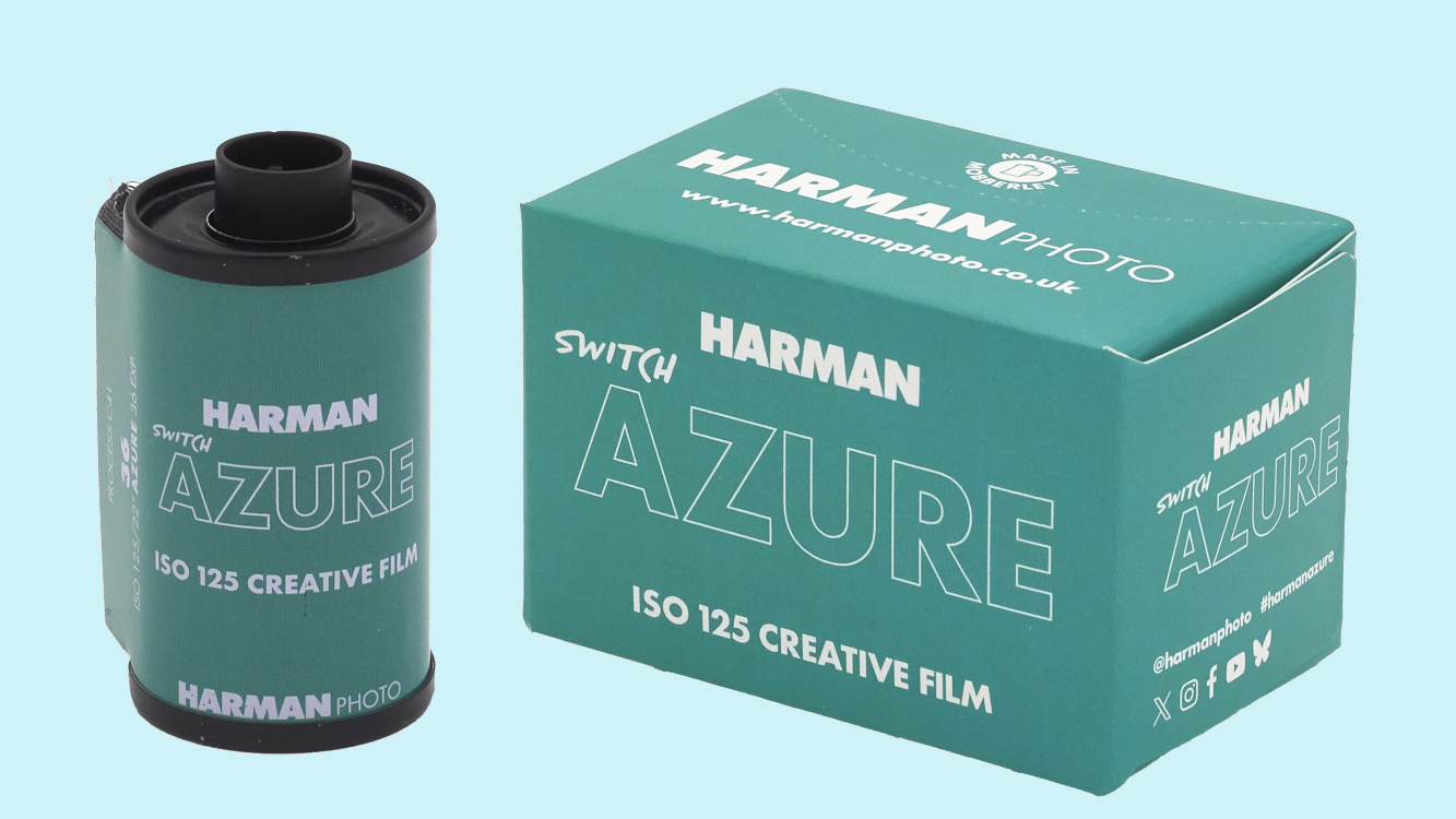 Harman Switch Azure 35mm box shot