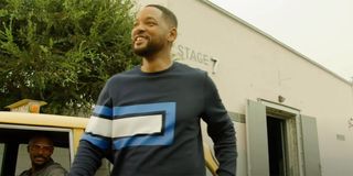 Will Smith back on the Fresh Prince Studio Lot