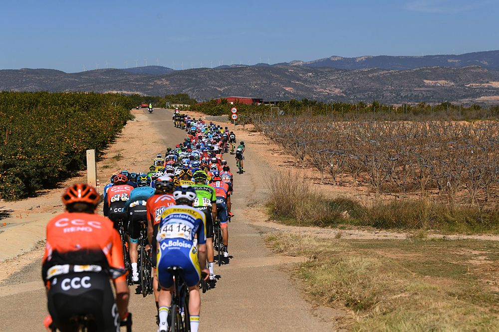Stage 3 at Volta a la Comunitat Valenciana