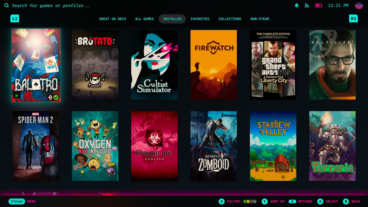 CSS Loader is an impressive Steam Deck plugin that allows you to customize the look and feel of virtually every aspect of the UI.