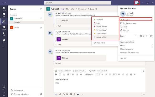 How To Change Status Settings On Microsoft Teams | Windows Central