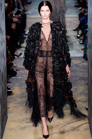 Valentino's SS14 Show At Paris Haute Couture Fashion Week 2014
