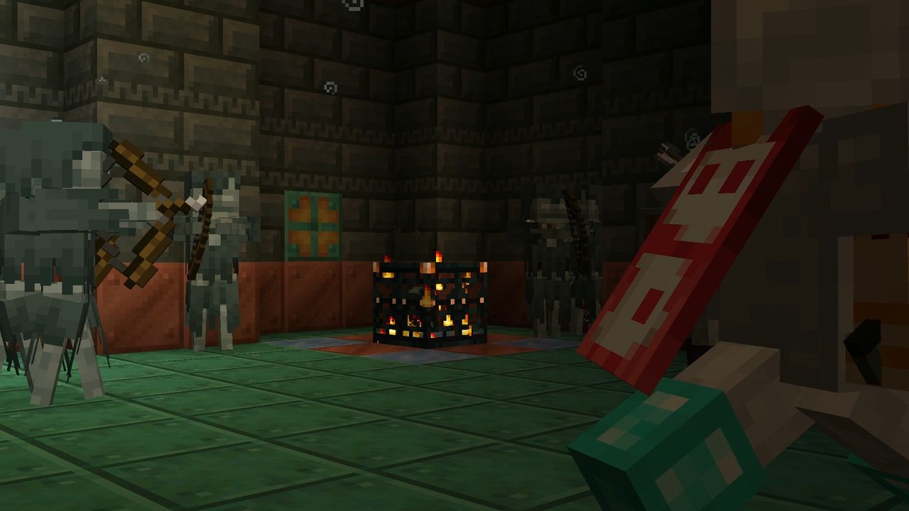 Image of Minecraft 1.21's Trial Spawners.