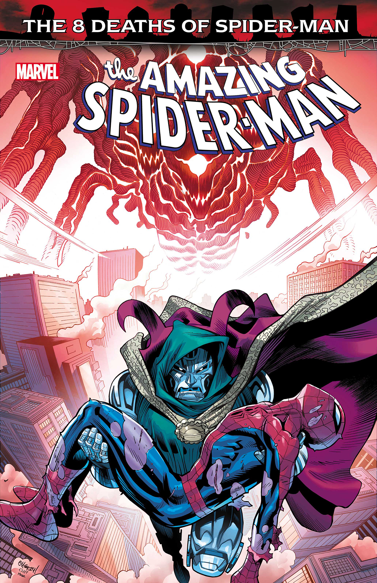 Amazing Spider-Man #69 cover