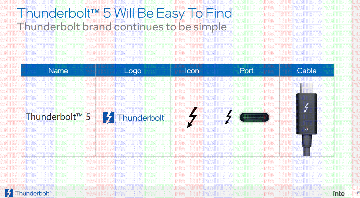 Thunderbolt 5
