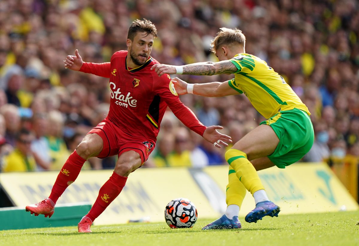 Norwich City v Watford – Premier League – Carrow Road