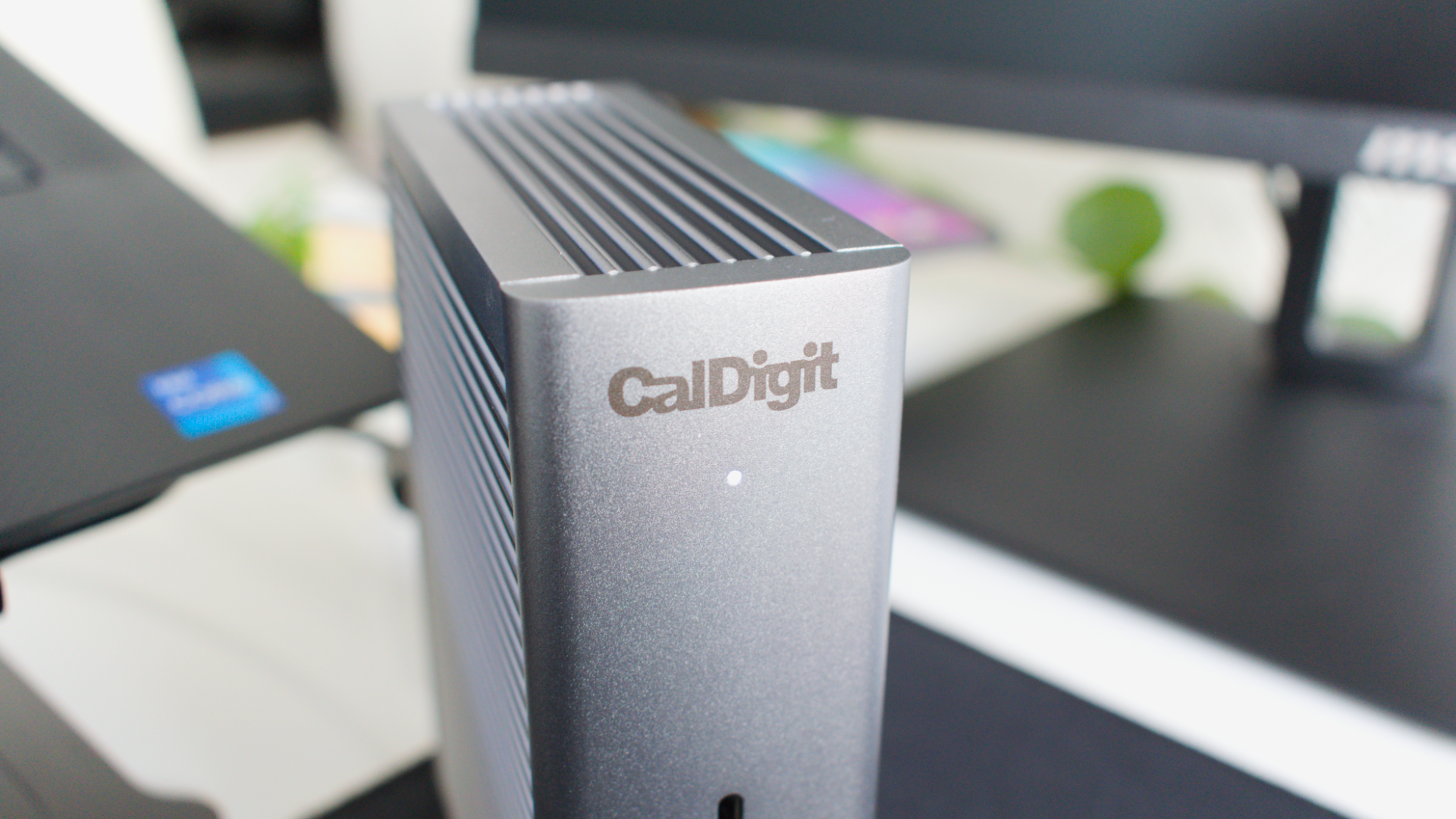CalDigit Thunderbolt Station 4 Laptop Mag review