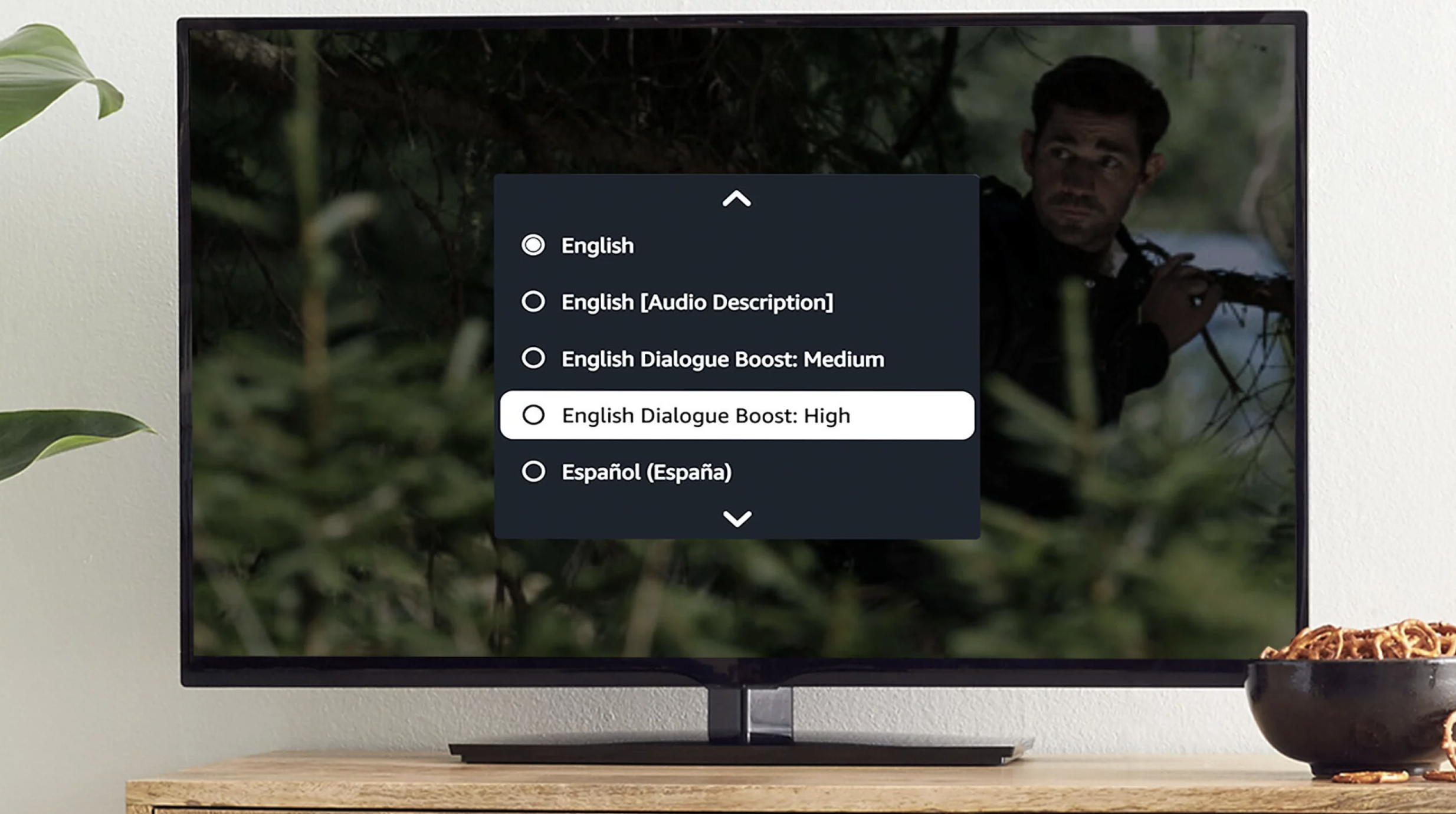 Как включить бесплатную опцию Dialogue Boost на Amazon Prime для фильмов и шоу