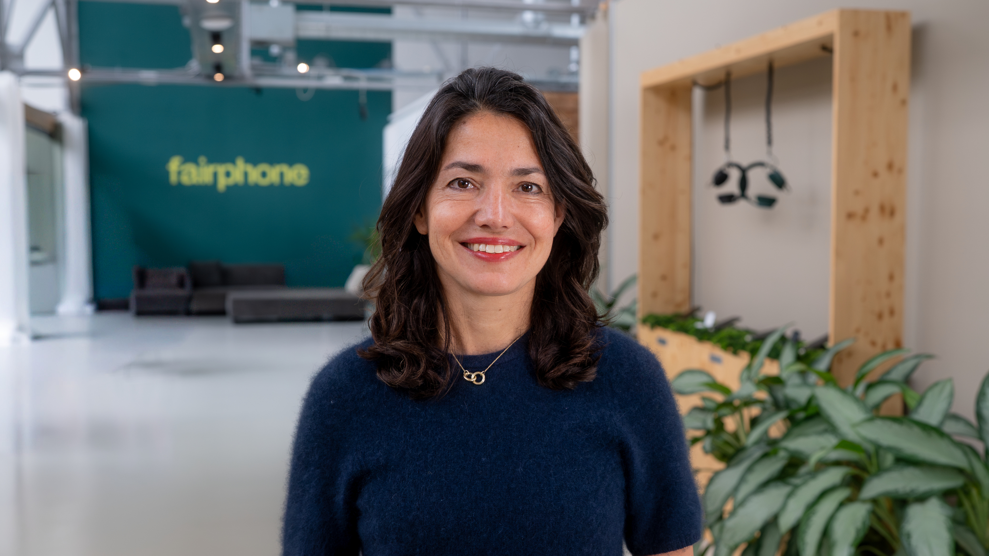 A headshot of Monique Lempers, Chief Impact Officer at Fairphone