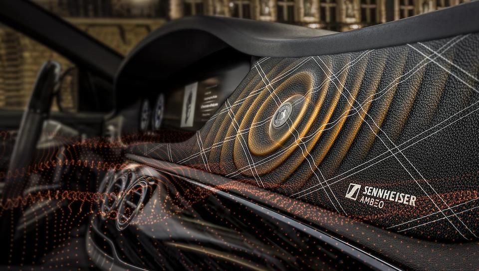 Sennheiser bringing speakerless Ambeo immersive audio to incar sound