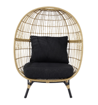 Apolima Rattan effect Egg Chair | £411 at B&amp;Q