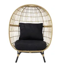 Apolima Rattan effect Egg Chair | £411 at B&amp;Q