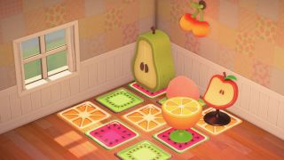 Animal Crossing: fruit tiling