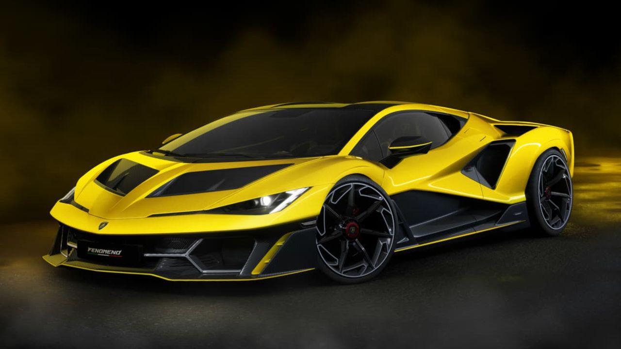 This 1,065bhp V12 hypercar is the fastest Lambo ever made – just wait 'til you see the price