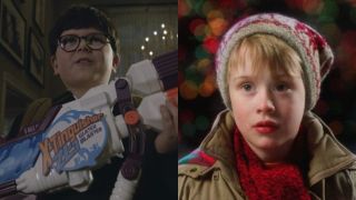 Archie Yates and Macaulay Culkin in Home Alone movies