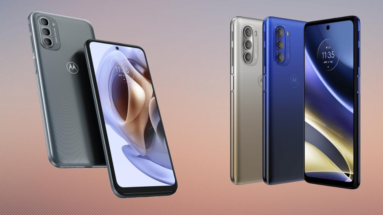 Moto G31 and Moto G51