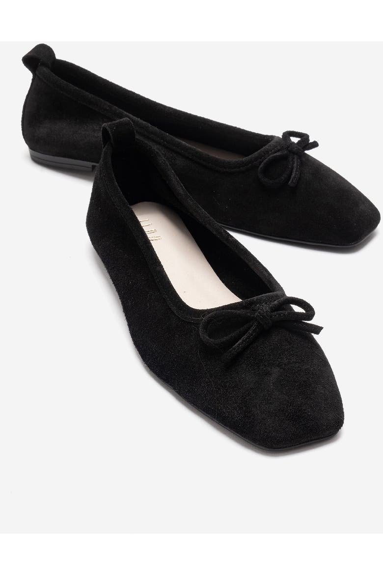 Sosa Leather Ballet Flat