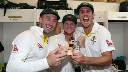 Australia Ashes cricket Perth Steve Smith urn