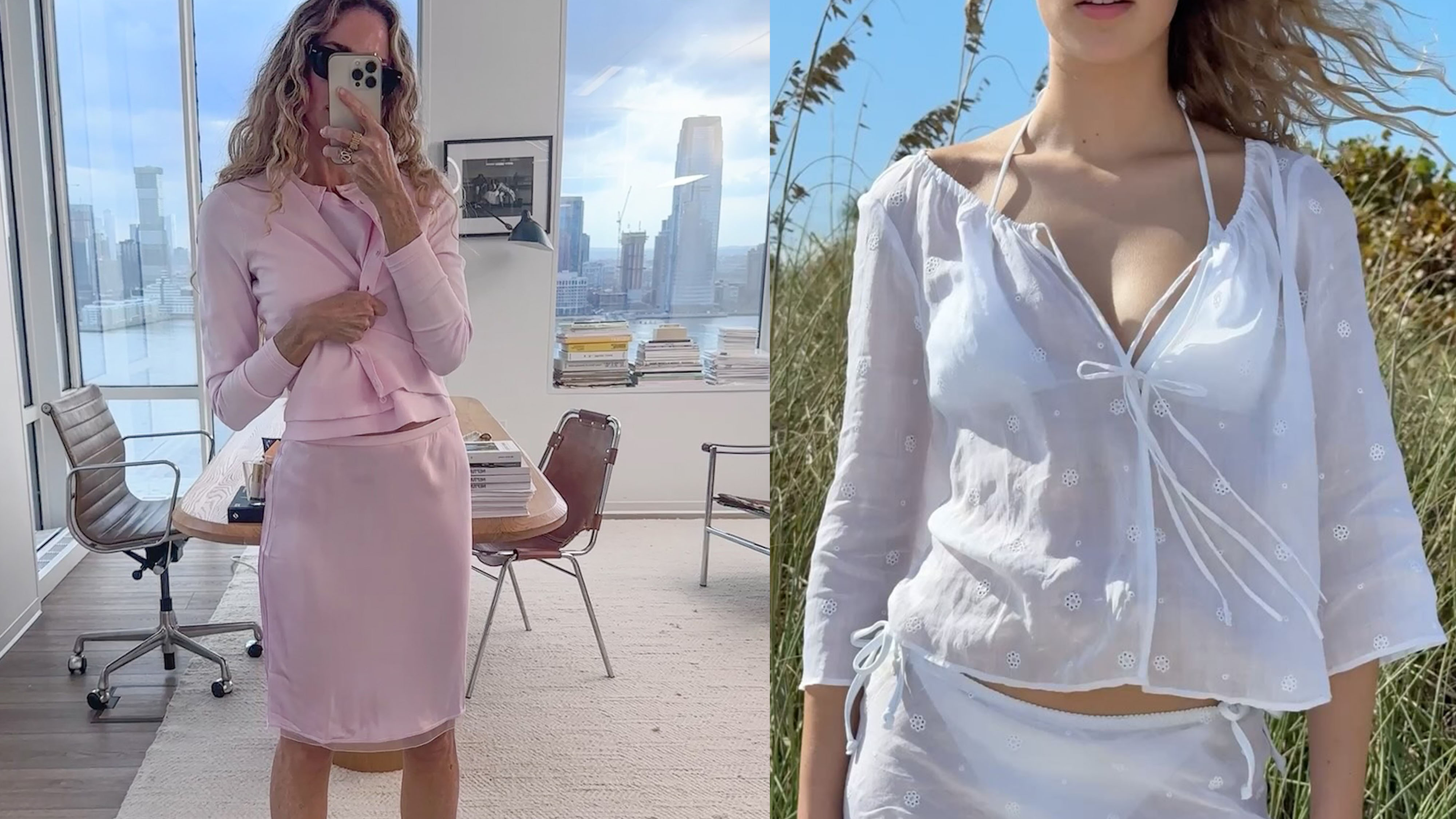 Women in summer J.Crew outfits