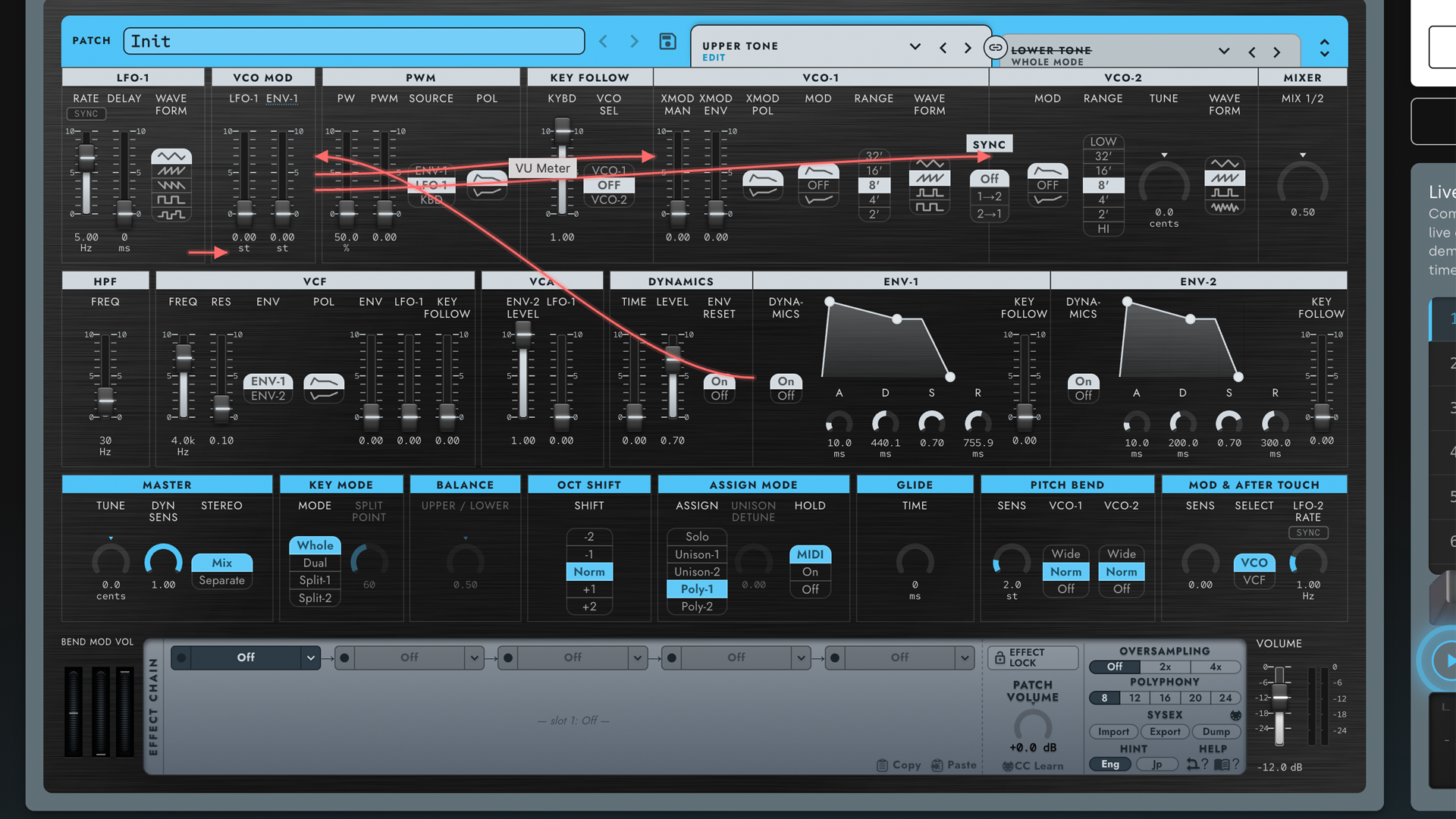 Synth 80