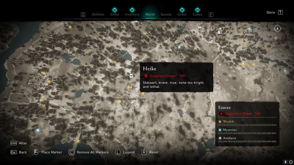 AC Valhalla Zealot locations guide How to find the 15 Zealots in 9th century England PC Gamer