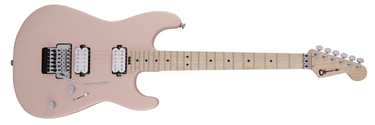 Charvel Pro-Mod San Dimas Style 1 in Satin Shell Pink