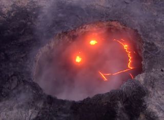 volcano-smiley-face