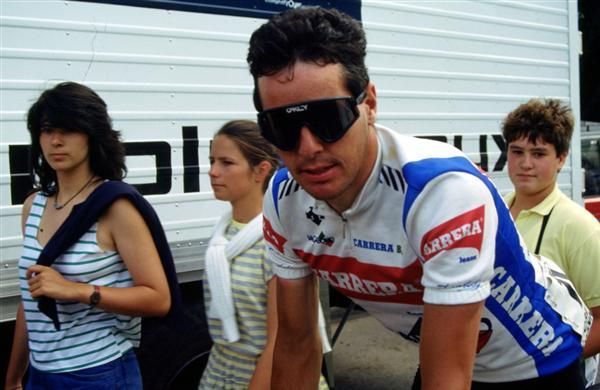 Stephen Roche at the 1986 Tour de France