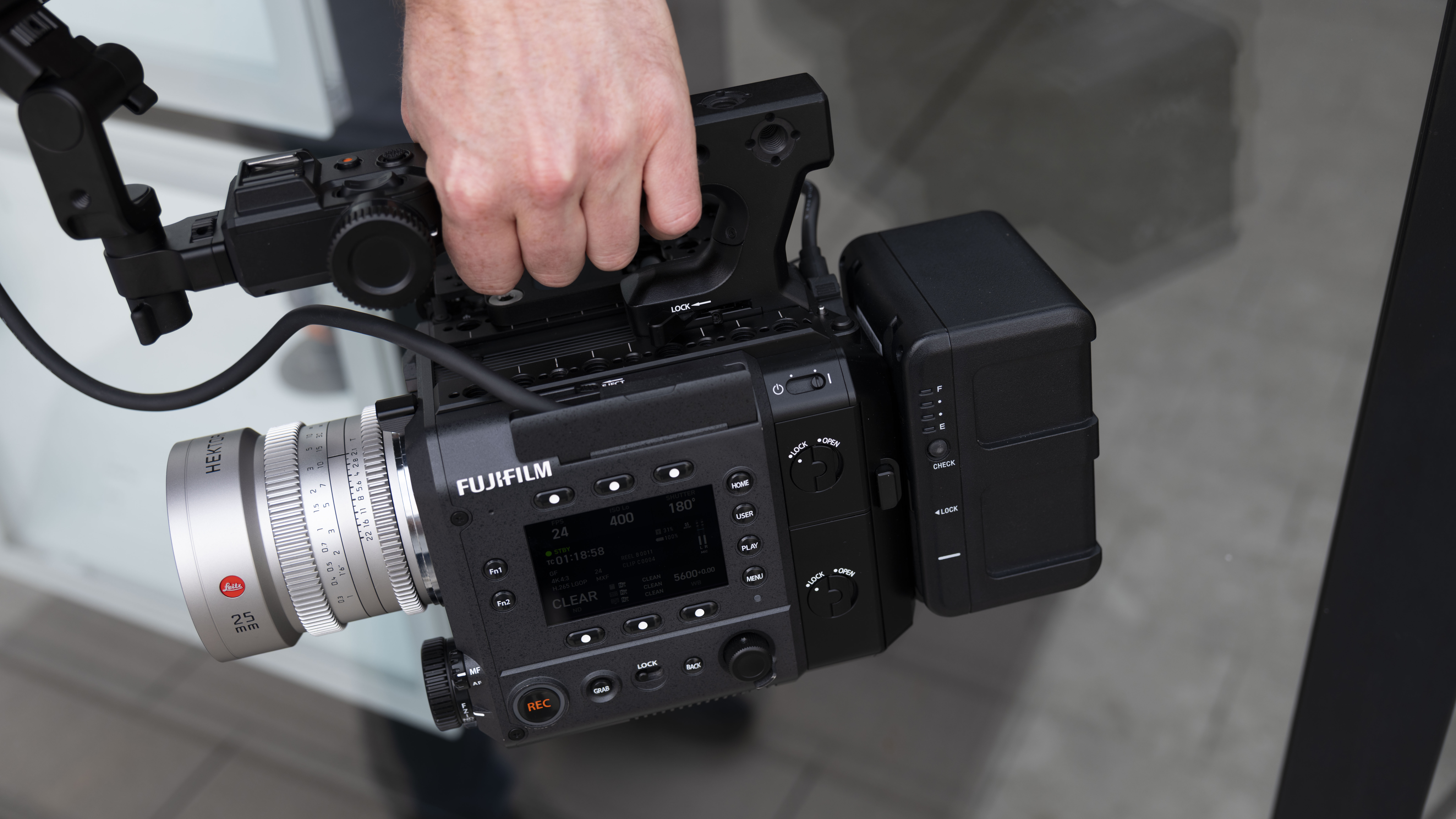 Leitz cine now on Fujifilm G-mount
